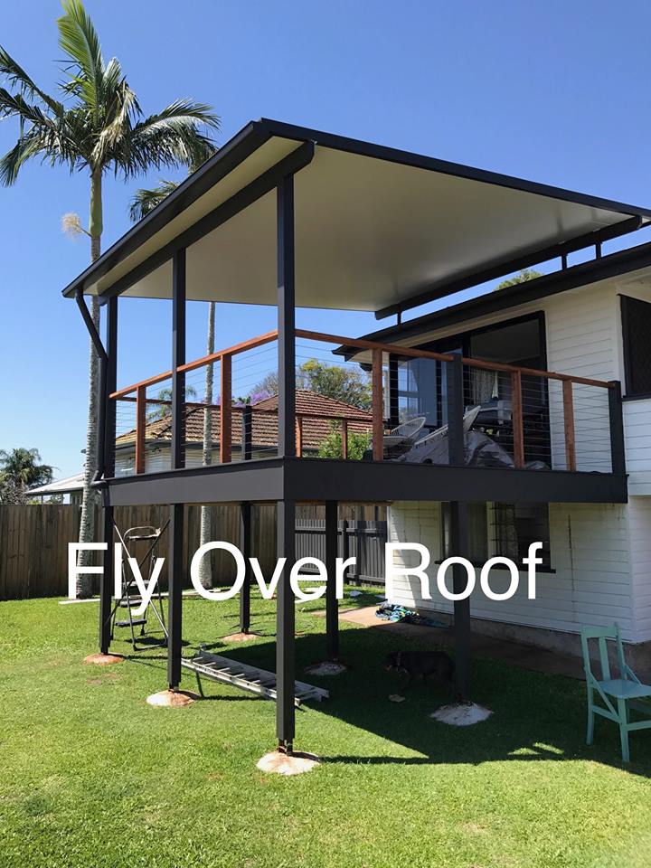 Fly Over Roof | Dean Wright Builder