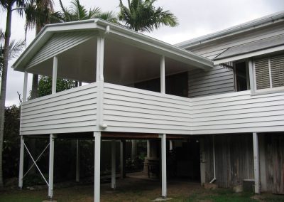 Rear Verandah Job