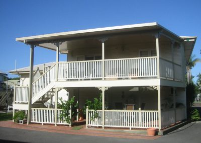 Rear Verandah Extension