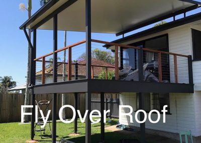 Fly Over Roof